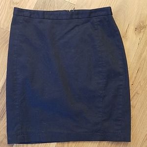 Express pencil skirt in black